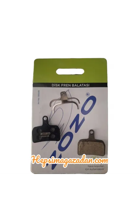 Fren Balatası Zozo Hidrolik Mekanik Bisiklet Fren Balata 02 Fren Balatası Zozo Hidrolik Mekanik Bisiklet Fren Balata 02