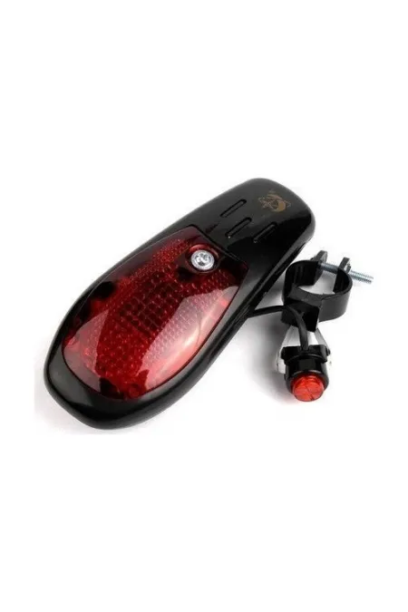 Bisiklet 8 sesli Tek Işıklı Elektronik Korna Pil Dahil Bisiklet 8 sesli Tek Işıklı Elektronik Korna Pil Dahil