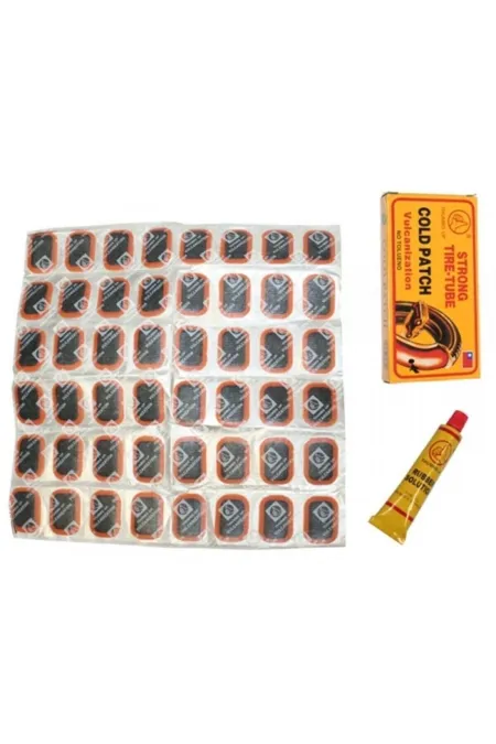 Bisiklet SoÄŸuk Yama Seti 48 li Bisiklet SoÄŸuk Yama Seti 48 li