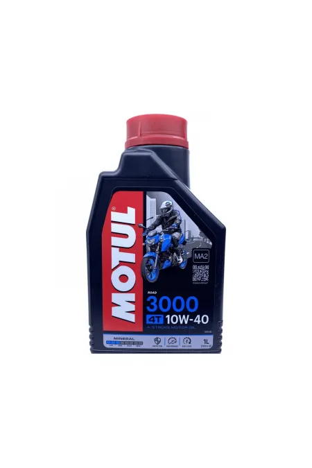 Motul 3000 4t 10W40 1lt Motosiklet Yağı (Motul) Motul 3000 4t 10W40 1lt Motosiklet Yağı (Motul)