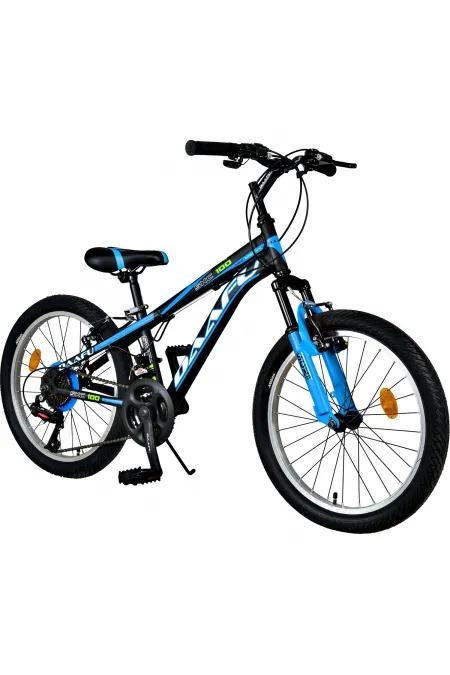 Daafu Sxc100 20 Jant Bisiklet Vitesli V-brek Tek Amortisörlü Siyah Mavi