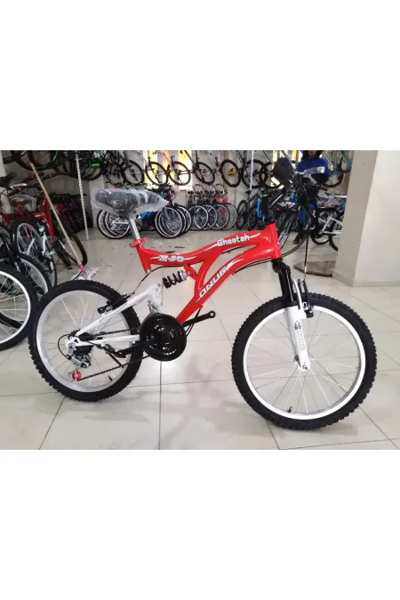 20 Jant Çocuk Bisikleti Onur Çift Amortisörlü Kırmızı