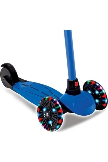 Furkan Toys Dragon Mavi LED Işıklı Scooter Furkan Toys Dragon Mavi LED Işıklı Scooter