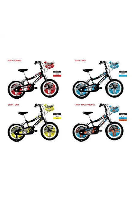Ümit Alpina 16 Jant Çocuk Bisikleti 2022 Yeni Sezon
