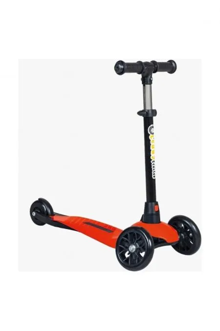 Scooter Leddy Kırmızı Işıklı Scooter Leddy Kırmızı Işıklı