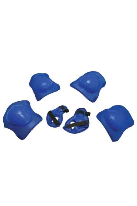 Çocuk Dizlik Dirseklik Koruyucu Set Mavi Çocuk Dizlik Dirseklik Koruyucu Set Mavi