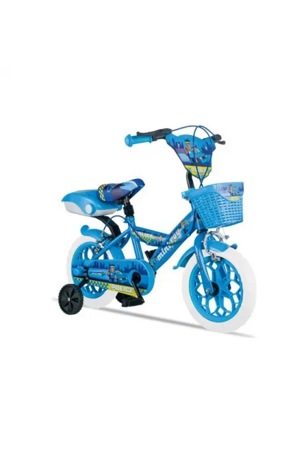 Tunca Miniroy 14 Jant Çocuk Bisikleti Mavi