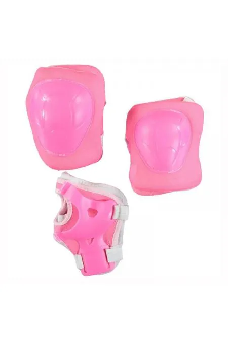 Çocuk Dizlik Dirseklik Set - Pembe Çocuk Dizlik Dirseklik Set - Pembe