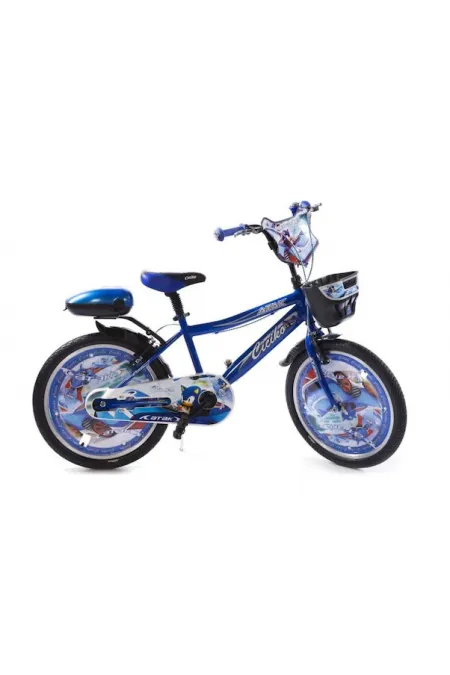 Ciciko Atak 20 Jant Çocuk Bisikleti Aksesuarlı Mavi