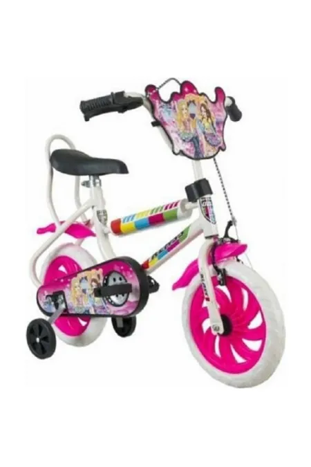 Klass 12 Jant Bisiklet Dolgu Teker Pembe