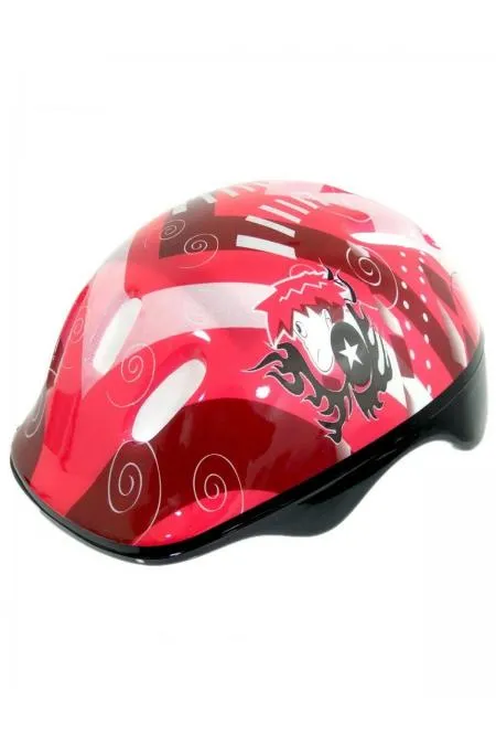 Bisiklet Paten Çocuk Kaskı Kırmızı Bisiklet Paten Çocuk Kaskı Kırmızı
