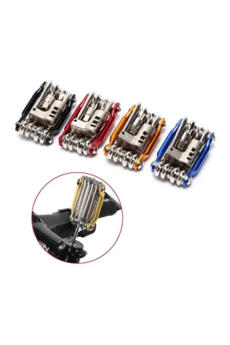 Xbyc 9617 Bisiklet Alyan Seti 11 Fonksiyonlu Xbyc 9617 Bisiklet Alyan Seti 11 Fonksiyonlu