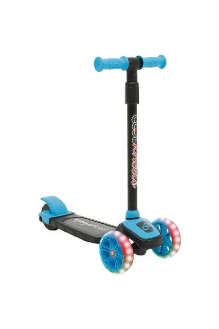 Cool Wheels Twist 3 + Yüksekliği Ayarlanabilir Işıklı Scooter Mavi Cool Wheels Twist 3 + Yüksekliği Ayarlanabilir Işıklı Scooter Mavi
