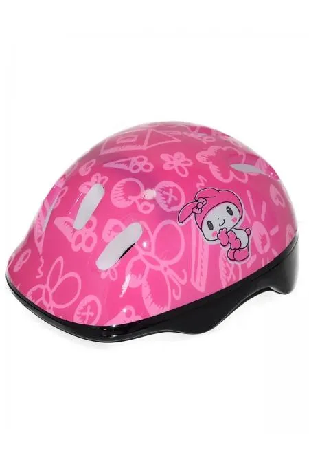 Bisiklet Çocuk Kaskı Fusya Bisiklet Çocuk Kaskı Fusya