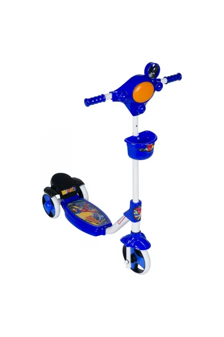 Taşpınar 3 Tekerlekli Scooter Frenli Mavi Taşpınar 3 Tekerlekli Scooter Frenli Mavi