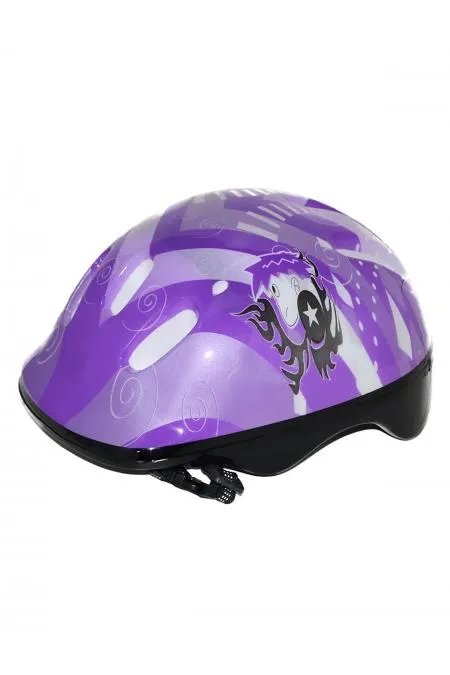Bisiklet Paten Çocuk Kaskı Mor Bisiklet Paten Çocuk Kaskı Mor