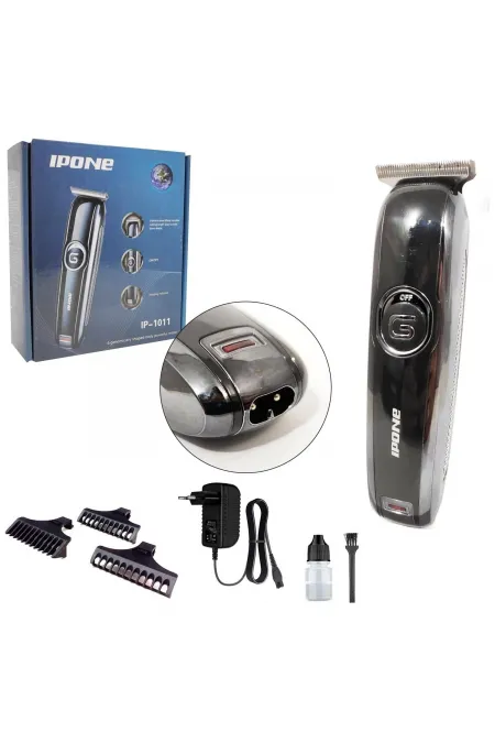Ipone Saç Sakal Tıraş Makinesi Şarjlı Ipone IP-1011 Ipone Saç Sakal Tıraş Makinesi Şarjlı Ipone IP-1011