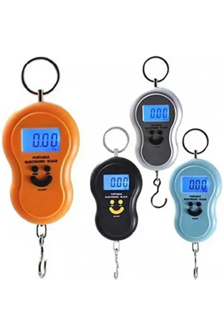 Portable Dijital El Tartısı Kantarı Mini Tartı Pilli Elektronik Tartı 50 kg Hassas Kantar Portable Dijital El Tartısı Kantarı Mini Tartı Pilli Elektronik Tartı 50 kg Hassas Kantar
